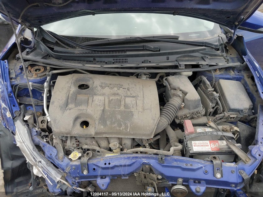 2016 Toyota Corolla L/Le/Le Pls/Prm/S/S Pls VIN: 2T1BURHE9GC653508 Lot: 12004117