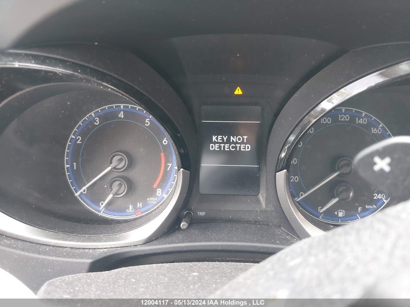 2016 Toyota Corolla L/Le/Le Pls/Prm/S/S Pls VIN: 2T1BURHE9GC653508 Lot: 12004117