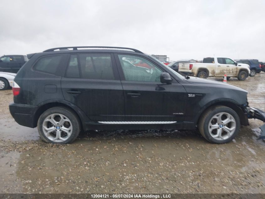 2010 BMW X3 VIN: WBXPC9C44AWJ32320 Lot: 12004121