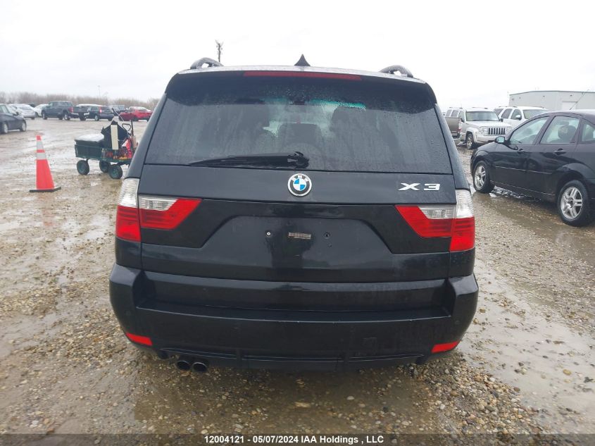 2010 BMW X3 VIN: WBXPC9C44AWJ32320 Lot: 12004121