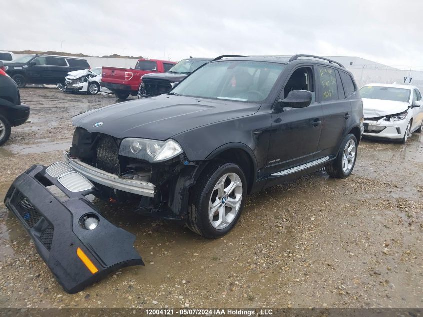 2010 BMW X3 VIN: WBXPC9C44AWJ32320 Lot: 12004121