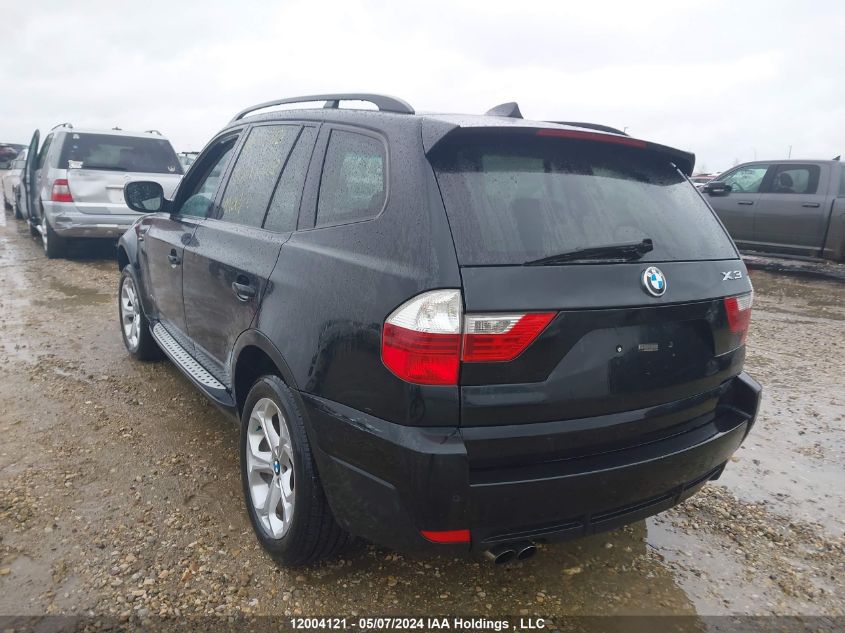 2010 BMW X3 VIN: WBXPC9C44AWJ32320 Lot: 12004121