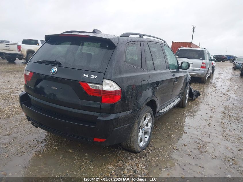 2010 BMW X3 VIN: WBXPC9C44AWJ32320 Lot: 12004121