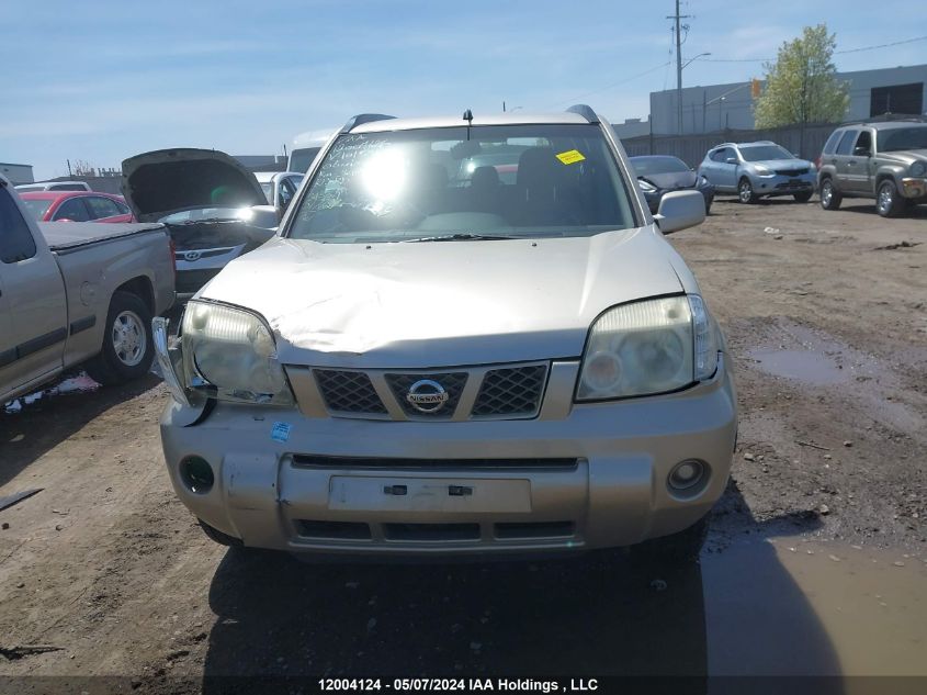 2006 Nissan X-Trail VIN: JN8BT08T66W101536 Lot: 12004124