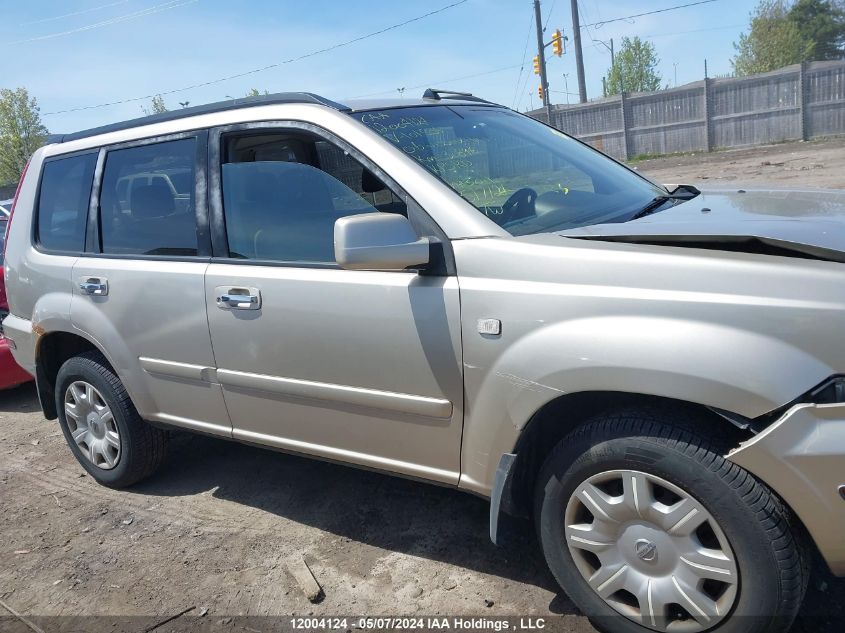 2006 Nissan X-Trail VIN: JN8BT08T66W101536 Lot: 12004124