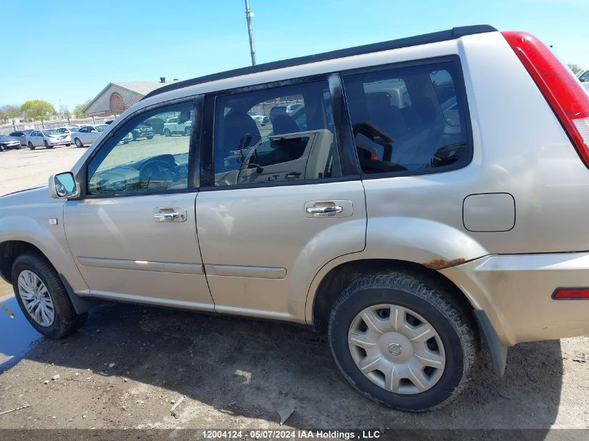 2006 Nissan X-Trail VIN: JN8BT08T66W101536 Lot: 12004124