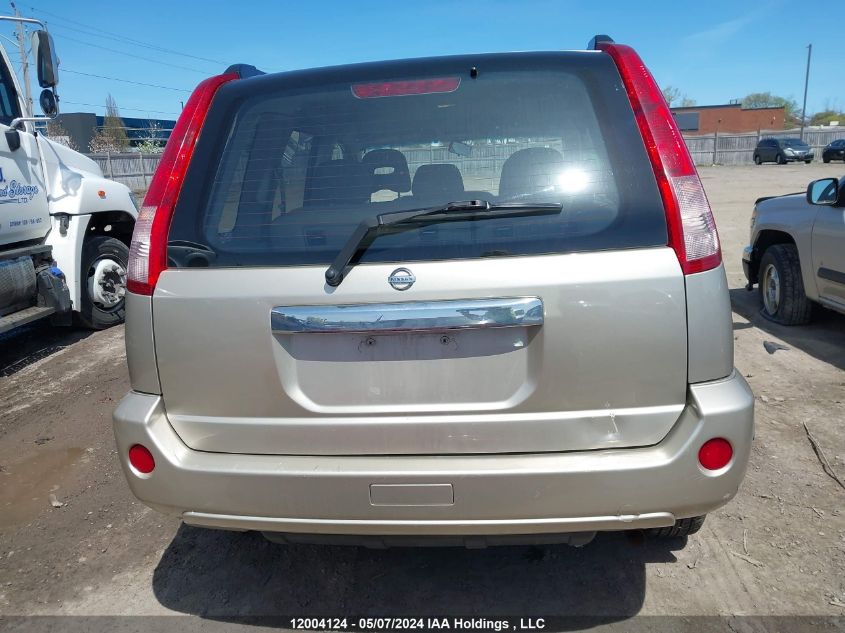 2006 Nissan X-Trail VIN: JN8BT08T66W101536 Lot: 12004124