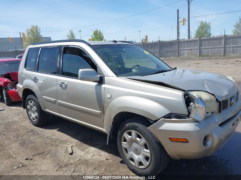 2006 Nissan X-Trail VIN: JN8BT08T66W101536 Lot: 12004124