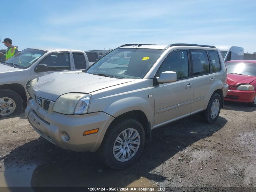 2006 Nissan X-Trail VIN: JN8BT08T66W101536 Lot: 12004124