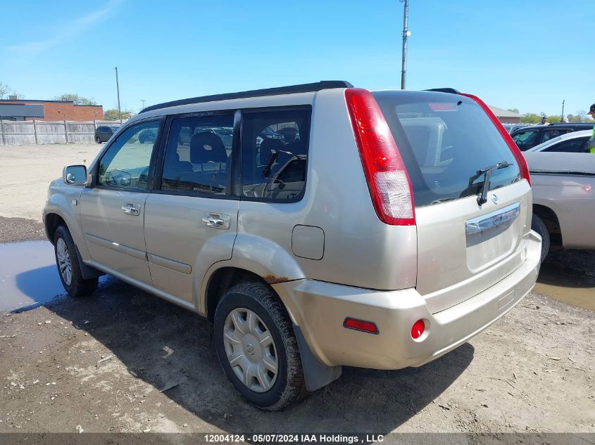 2006 Nissan X-Trail VIN: JN8BT08T66W101536 Lot: 12004124