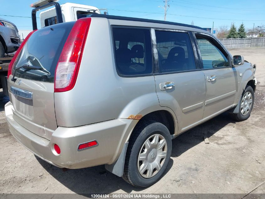 2006 Nissan X-Trail VIN: JN8BT08T66W101536 Lot: 12004124