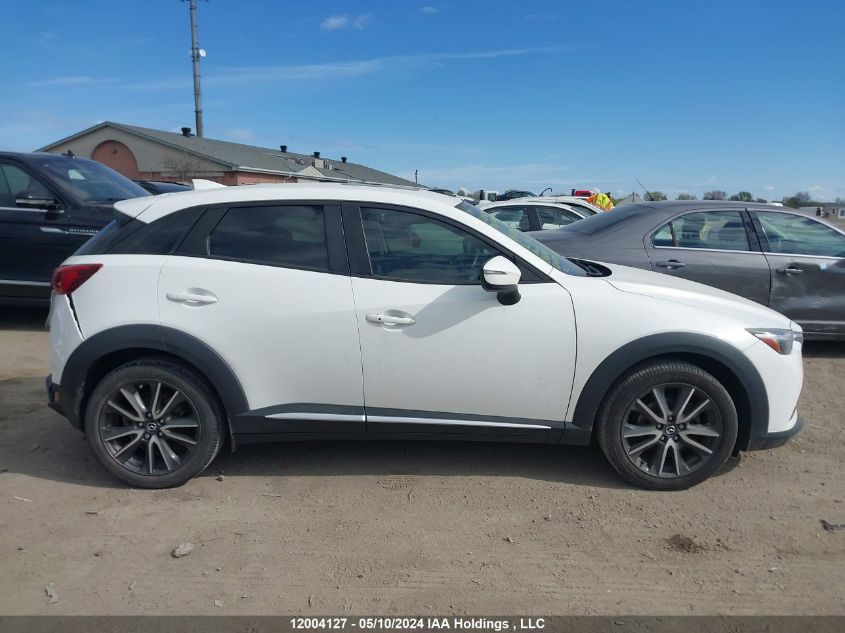 2016 Mazda Cx-3 Grand Touring VIN: JM1DKFD7XG0128696 Lot: 12004127