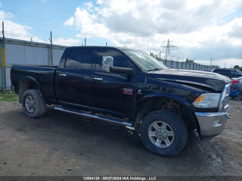 2012 Dodge Ram 2500 Laramie VIN: 3C6UD5FL6CG309192 Lot: 12004128