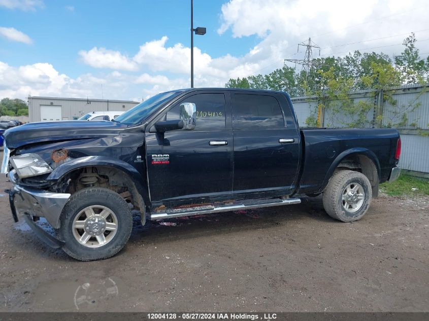 2012 Dodge Ram 2500 Laramie VIN: 3C6UD5FL6CG309192 Lot: 12004128