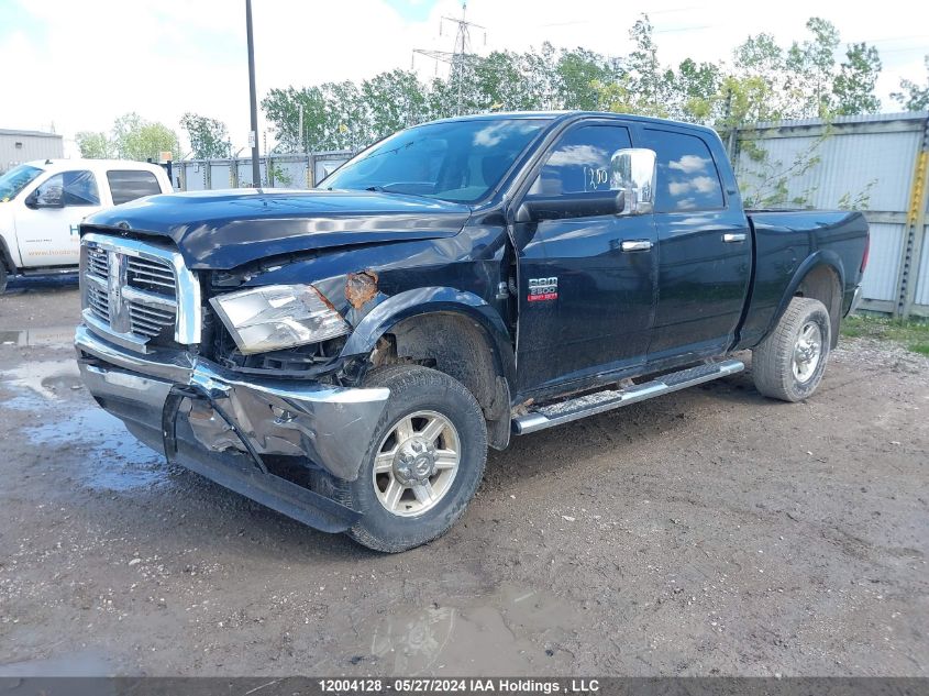 2012 Dodge Ram 2500 Laramie VIN: 3C6UD5FL6CG309192 Lot: 12004128