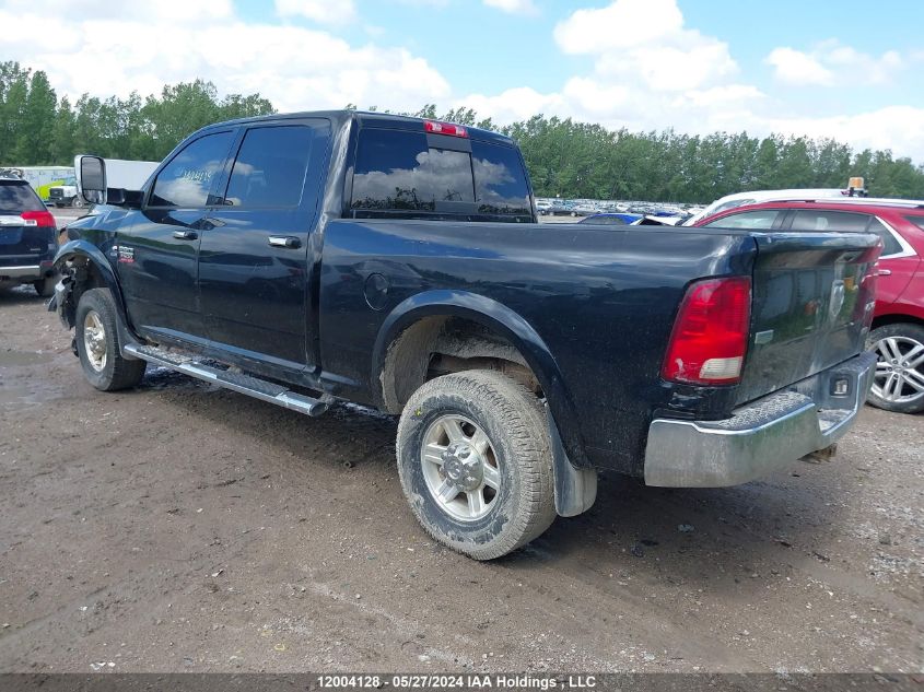 2012 Dodge Ram 2500 Laramie VIN: 3C6UD5FL6CG309192 Lot: 12004128