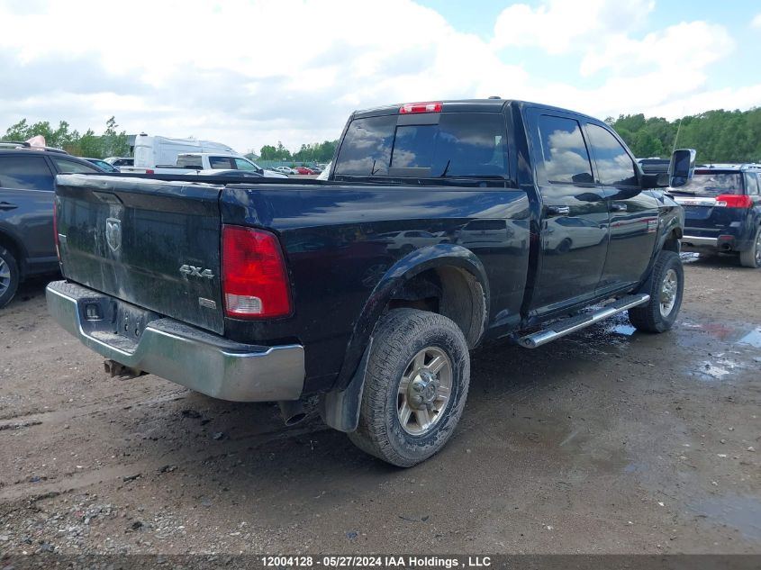 2012 Dodge Ram 2500 Laramie VIN: 3C6UD5FL6CG309192 Lot: 12004128