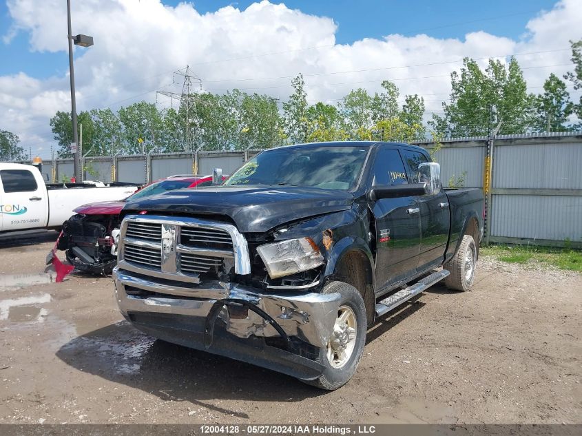 2012 Dodge Ram 2500 Laramie VIN: 3C6UD5FL6CG309192 Lot: 12004128