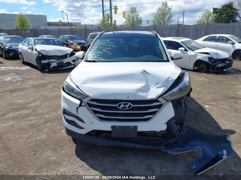 2018 Hyundai Tucson Se 2.0L VIN: KM8J3CA48JU814532 Lot: 12004135