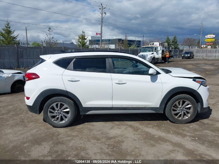 2018 Hyundai Tucson Se 2.0L VIN: KM8J3CA48JU814532 Lot: 12004135