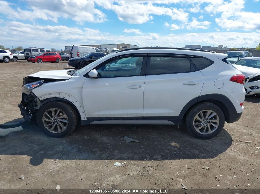 2018 Hyundai Tucson Se 2.0L VIN: KM8J3CA48JU814532 Lot: 12004135