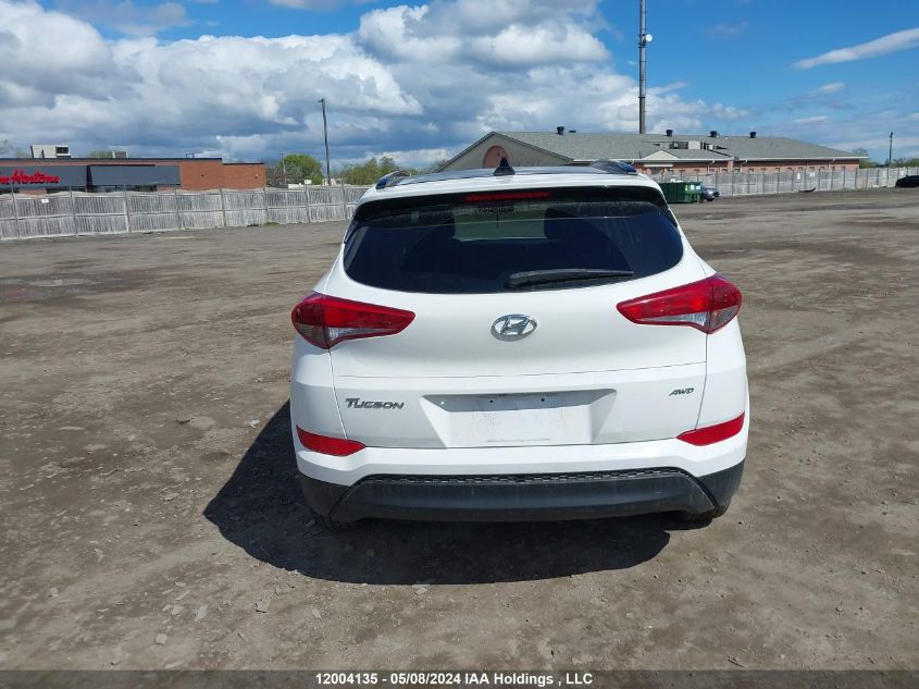 2018 Hyundai Tucson Se 2.0L VIN: KM8J3CA48JU814532 Lot: 12004135