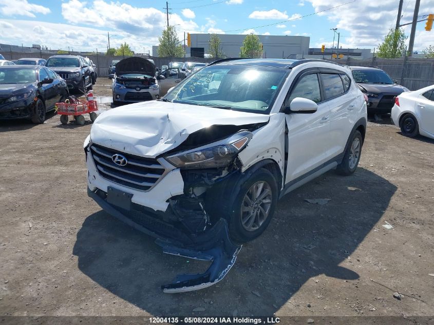 2018 Hyundai Tucson Se 2.0L VIN: KM8J3CA48JU814532 Lot: 12004135