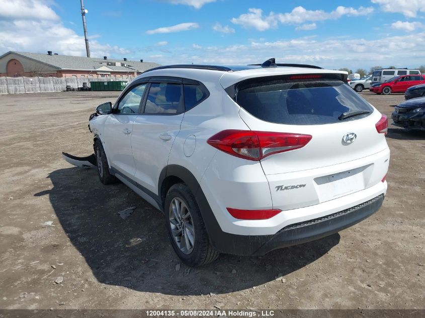 2018 Hyundai Tucson Se 2.0L VIN: KM8J3CA48JU814532 Lot: 12004135