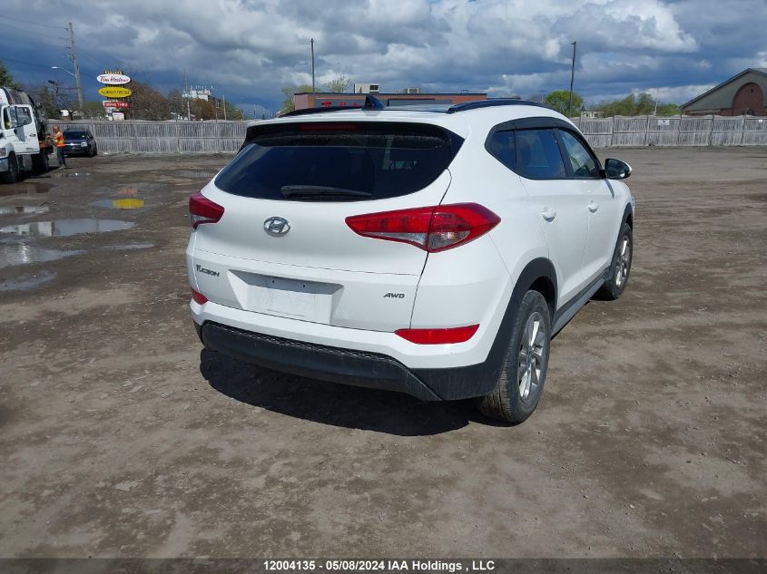 2018 Hyundai Tucson Se 2.0L VIN: KM8J3CA48JU814532 Lot: 12004135