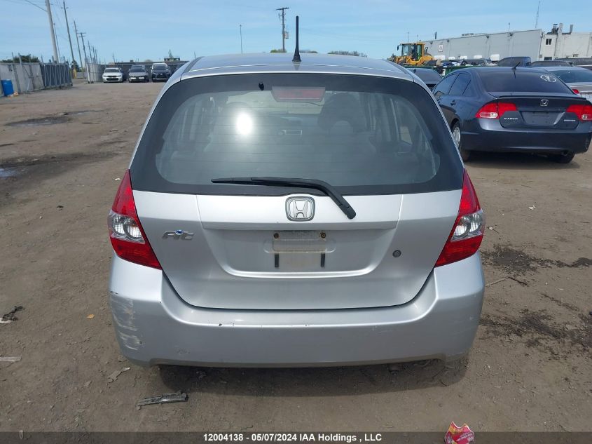 2007 Honda Fit VIN: JHMGD38477S800481 Lot: 12004138