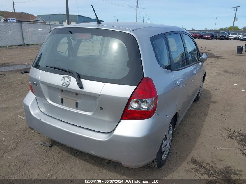 2007 Honda Fit VIN: JHMGD38477S800481 Lot: 12004138