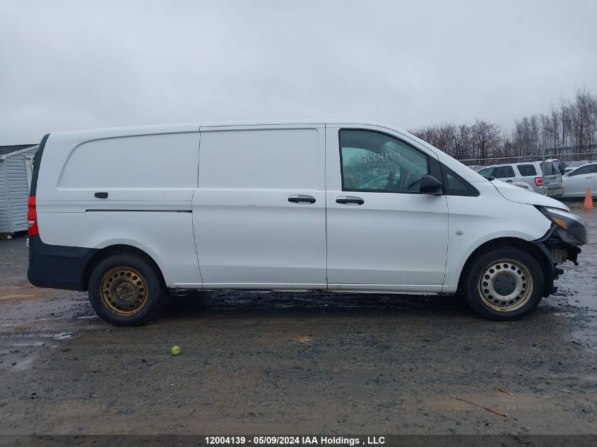 2018 Mercedes-Benz Metris VIN: WD3BG3EA7J3450648 Lot: 12004139