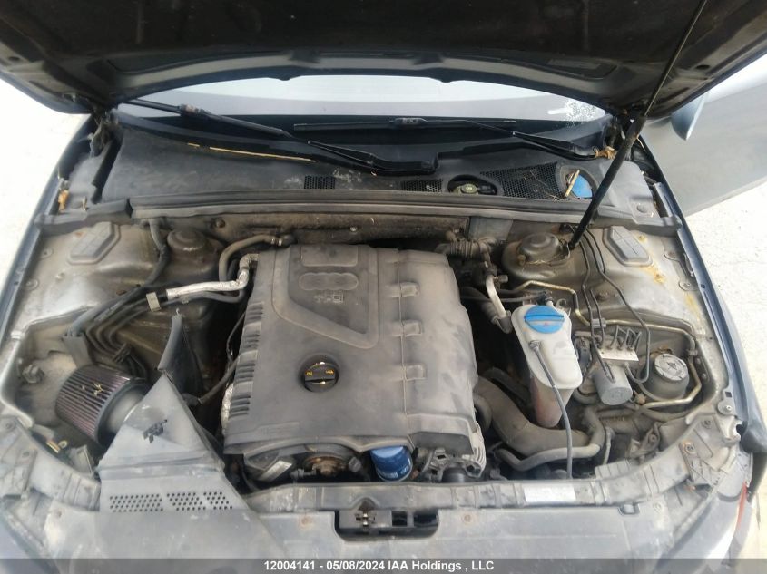 2009 Audi A4 2.0T Avant Quattro VIN: WAUVF68K19A142469 Lot: 12004141