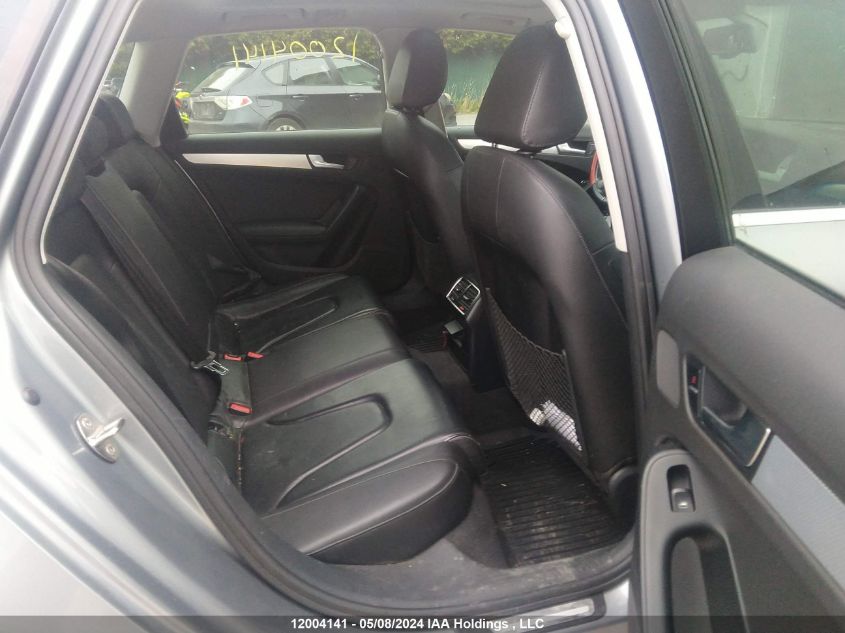 2009 Audi A4 2.0T Avant Quattro VIN: WAUVF68K19A142469 Lot: 12004141