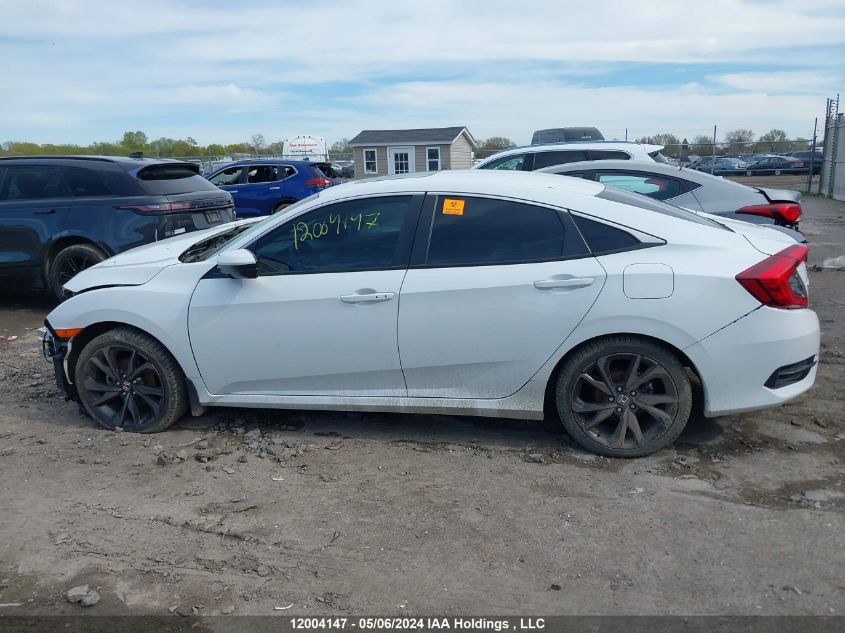 2021 Honda Civic Sedan VIN: 2HGFC2F86MH006737 Lot: 12004147