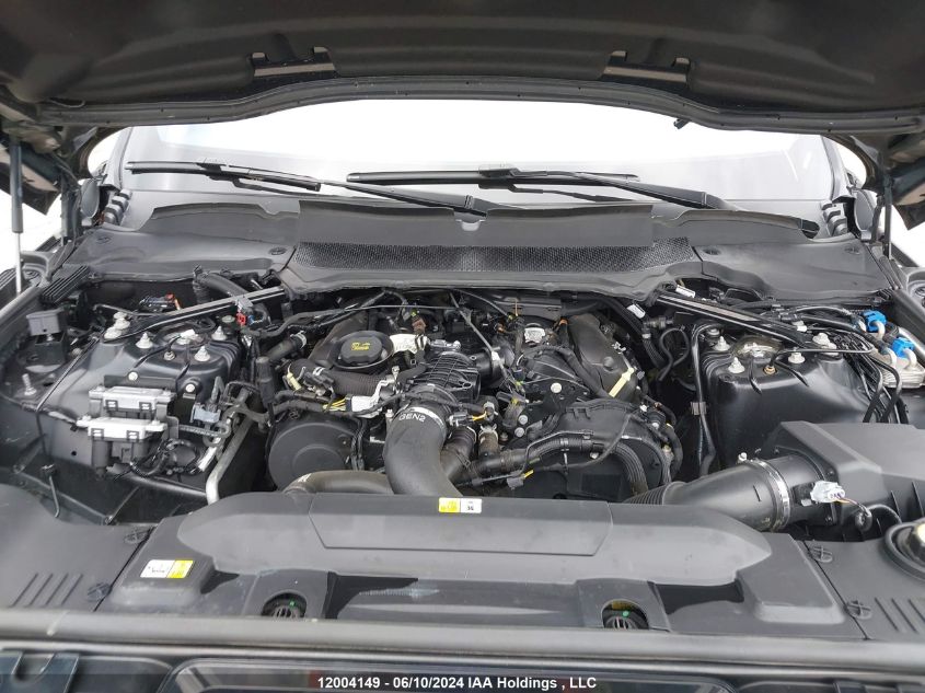 2021 Land Rover Range Rover Sport VIN: SALWR2RK3MA781427 Lot: 12004149