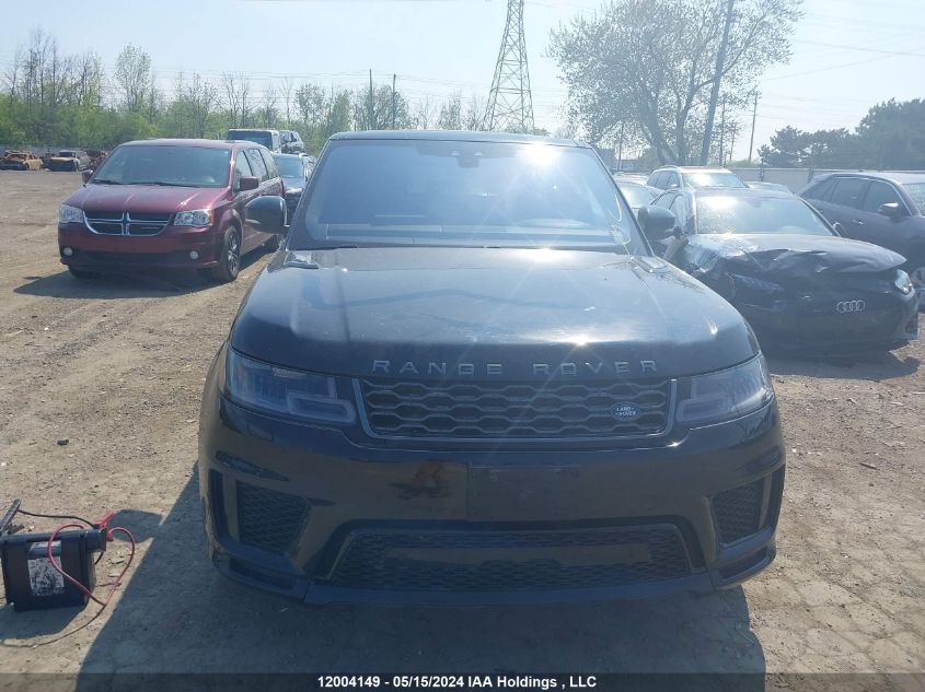 2021 Land Rover Range Rover Sport VIN: SALWR2RK3MA781427 Lot: 12004149