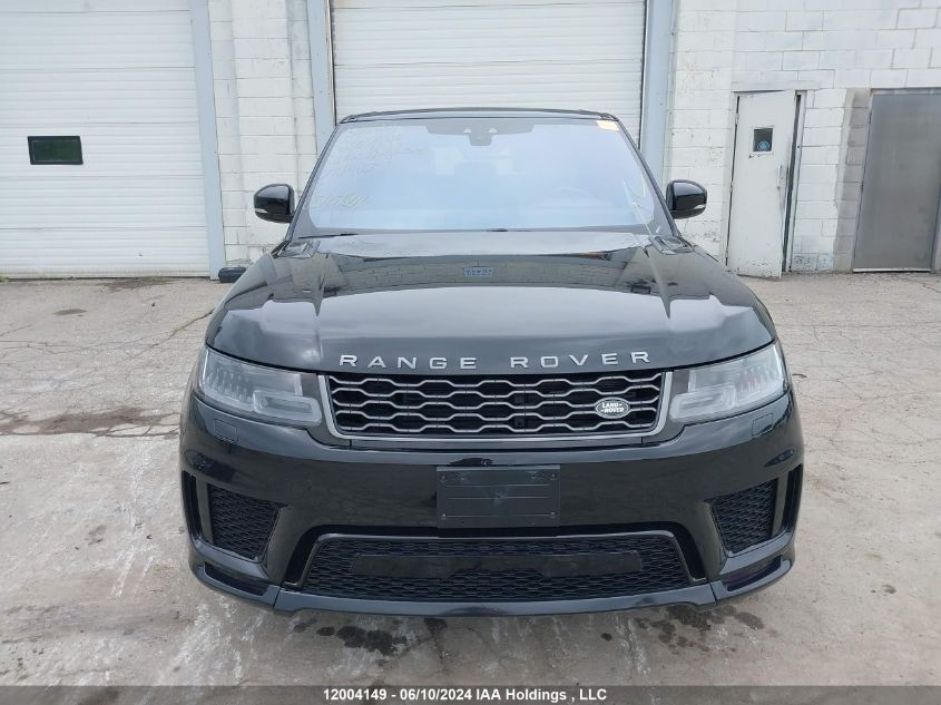 2021 Land Rover Range Rover Sport VIN: SALWR2RK3MA781427 Lot: 12004149