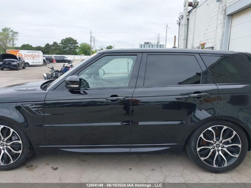 2021 Land Rover Range Rover Sport VIN: SALWR2RK3MA781427 Lot: 12004149