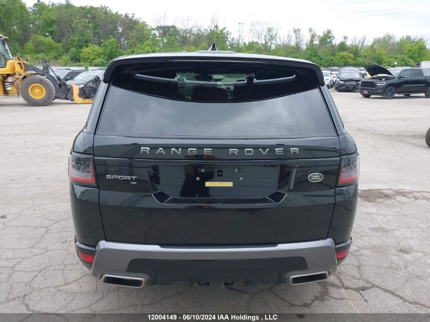 2021 Land Rover Range Rover Sport VIN: SALWR2RK3MA781427 Lot: 12004149
