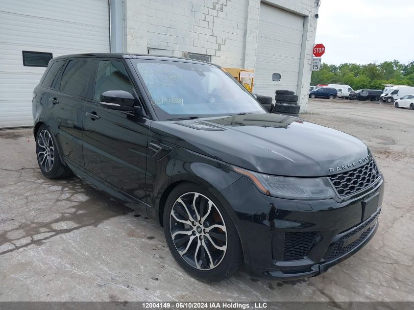 2021 Land Rover Range Rover Sport VIN: SALWR2RK3MA781427 Lot: 12004149