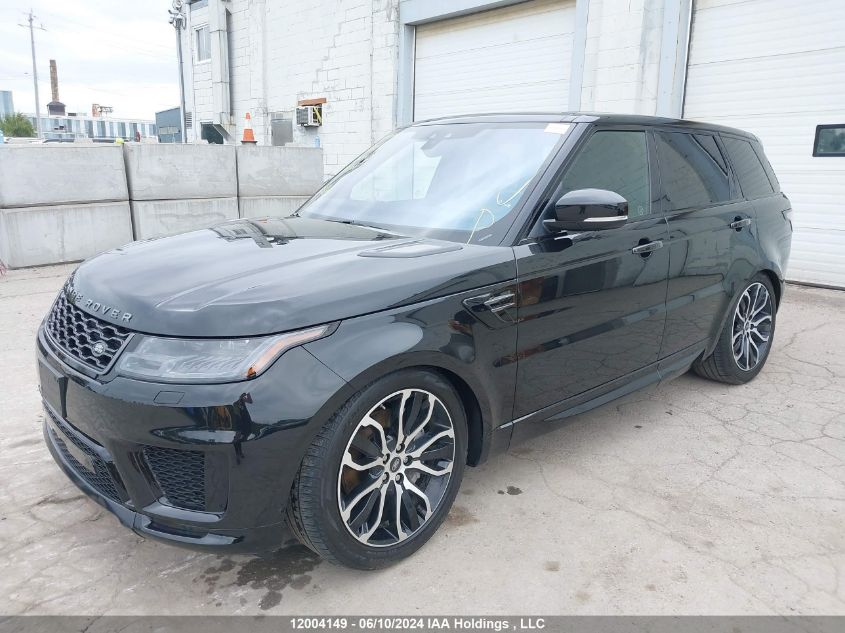 2021 Land Rover Range Rover Sport VIN: SALWR2RK3MA781427 Lot: 12004149