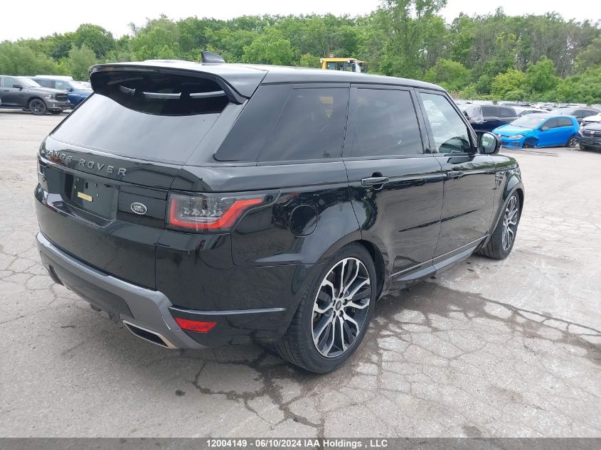 2021 Land Rover Range Rover Sport VIN: SALWR2RK3MA781427 Lot: 12004149