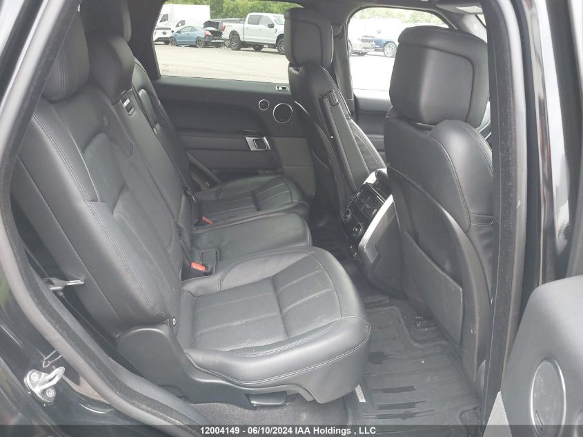 2021 Land Rover Range Rover Sport VIN: SALWR2RK3MA781427 Lot: 12004149