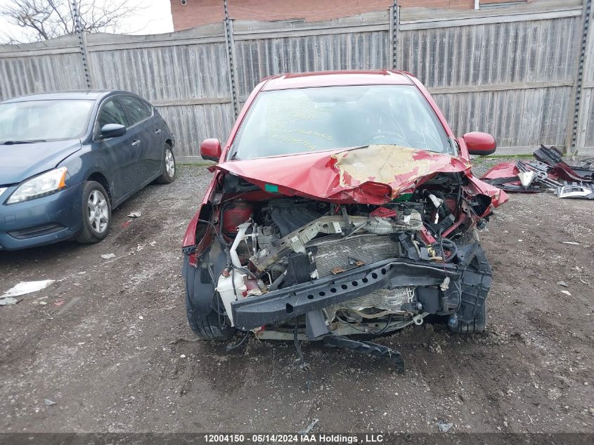 2014 Nissan Versa Note S/S Plus/Sv/Sl VIN: 3N1CE2CP0EL356285 Lot: 12004150