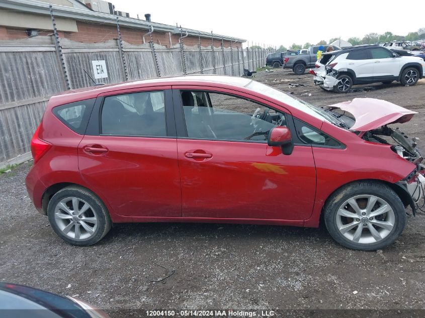 2014 Nissan Versa Note S/S Plus/Sv/Sl VIN: 3N1CE2CP0EL356285 Lot: 12004150