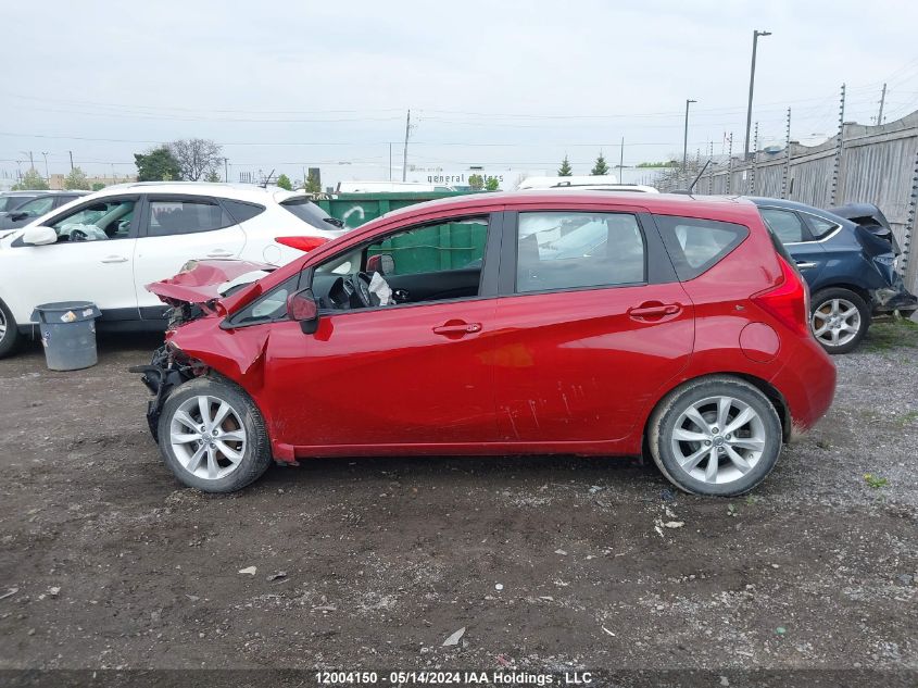 2014 Nissan Versa Note S/S Plus/Sv/Sl VIN: 3N1CE2CP0EL356285 Lot: 12004150