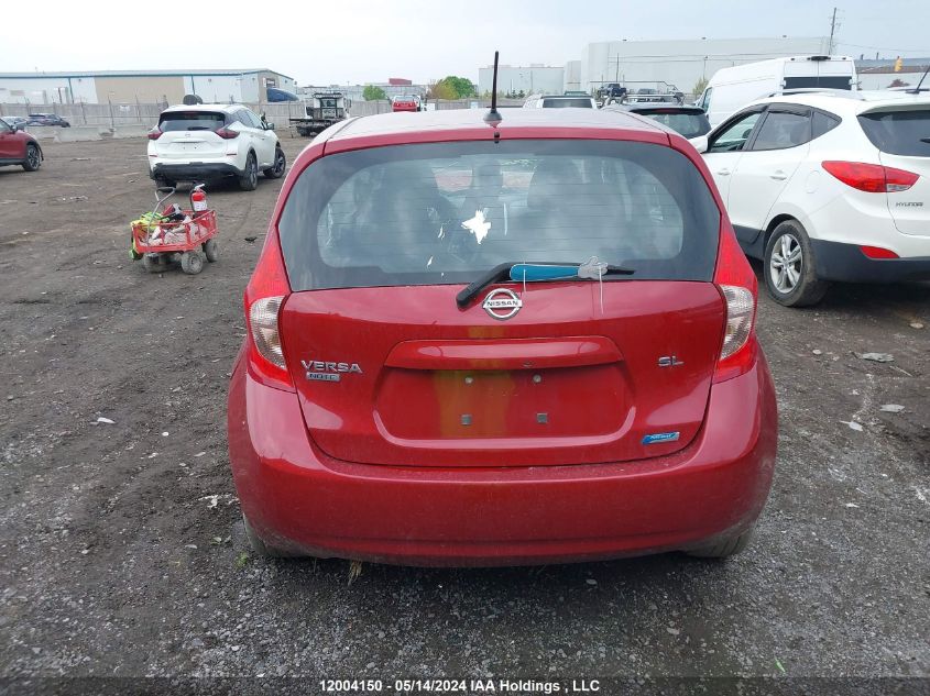 2014 Nissan Versa Note S/S Plus/Sv/Sl VIN: 3N1CE2CP0EL356285 Lot: 12004150