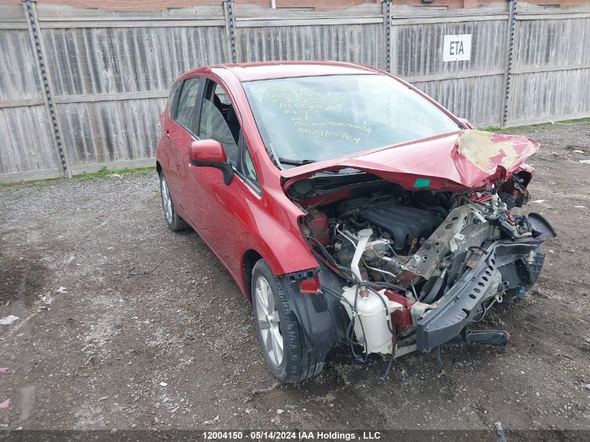 2014 Nissan Versa Note S/S Plus/Sv/Sl VIN: 3N1CE2CP0EL356285 Lot: 12004150