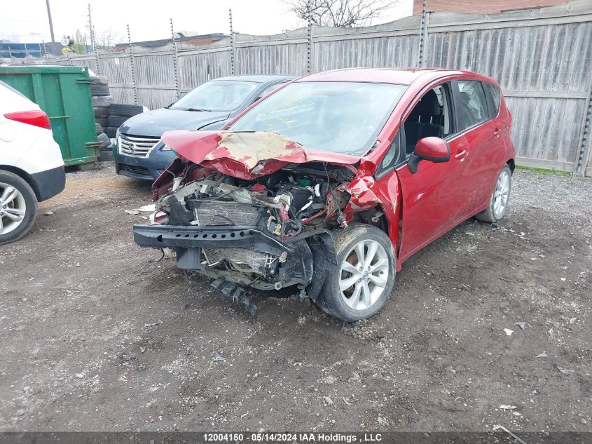 2014 Nissan Versa Note S/S Plus/Sv/Sl VIN: 3N1CE2CP0EL356285 Lot: 12004150